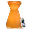 Hexagonal LED Light Up Bar Table with Remote Control S7964