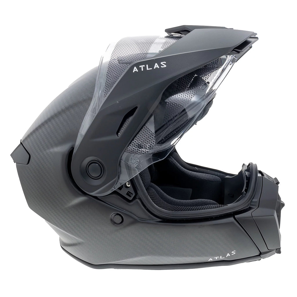 Matte Carbon Motorcycle Helmet K8768