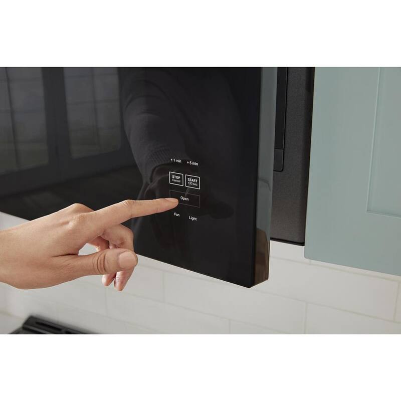 Black Stainless Over-the-Range Microwave D21651