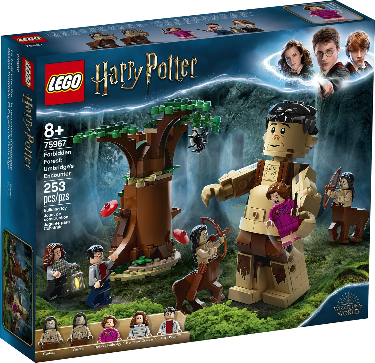 Building Toy with Minifigures 253 Pieces P819594