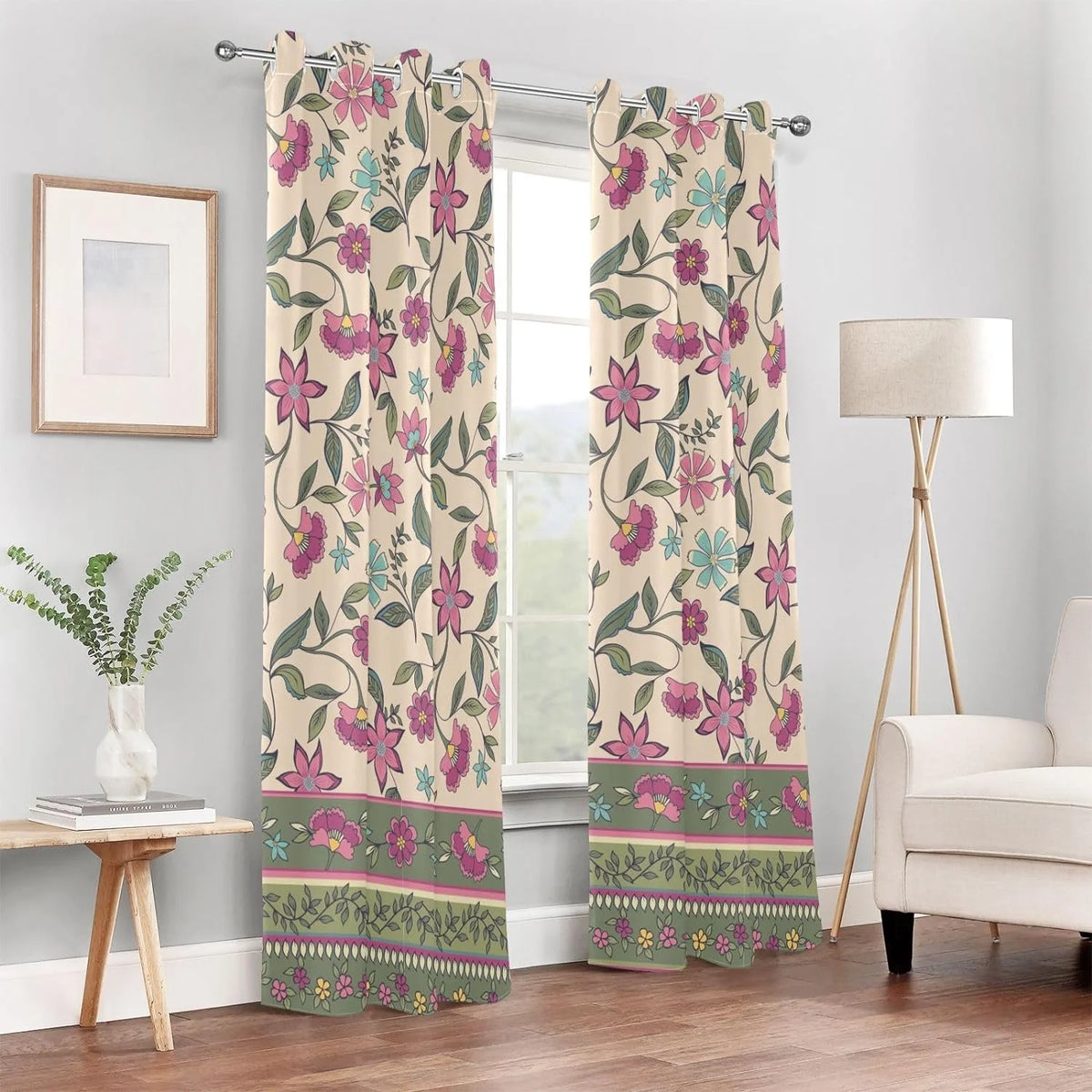 Blackout Curtains 84" Grommet Single Panel G642