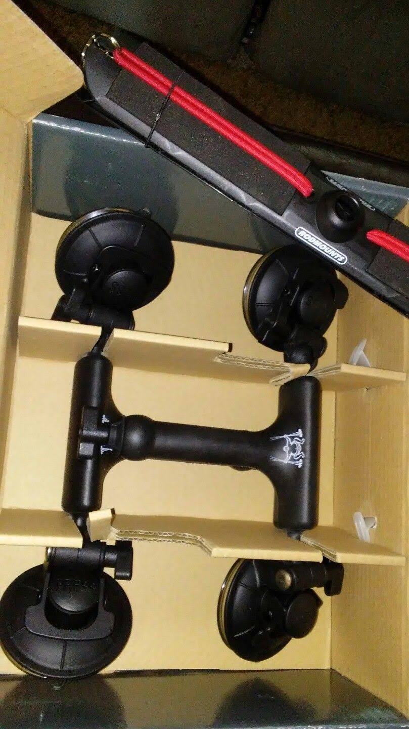 Suction Mount Rod Carrier G750