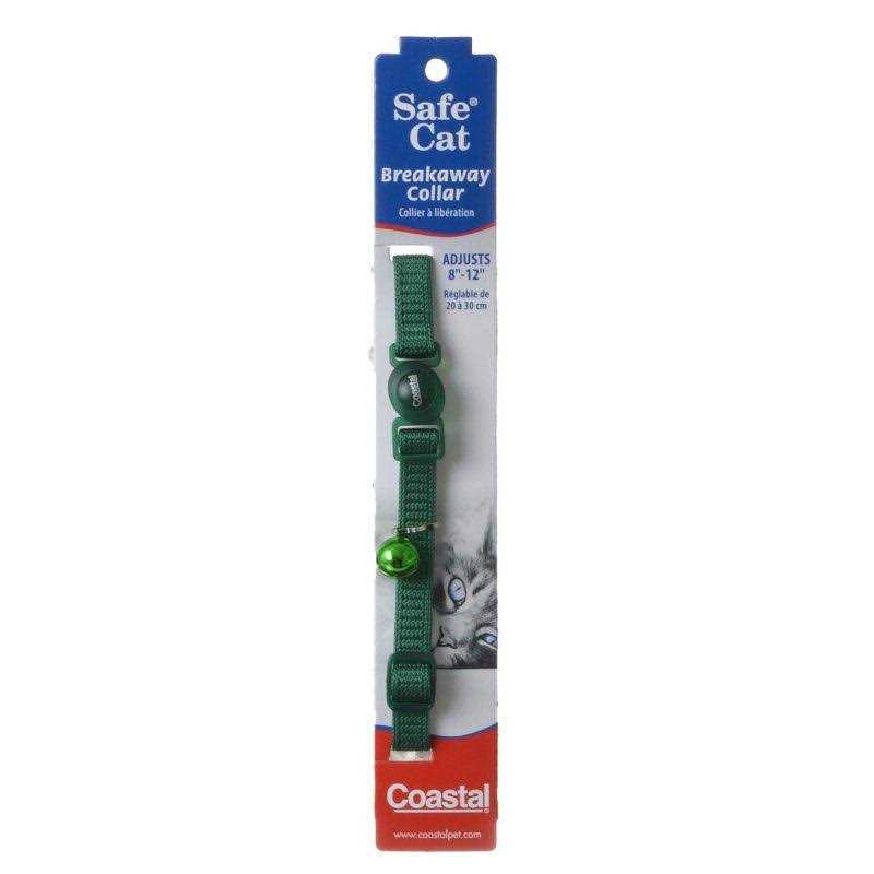 Safe Cat Nylon Adjustable Breakaway Collar Q827791