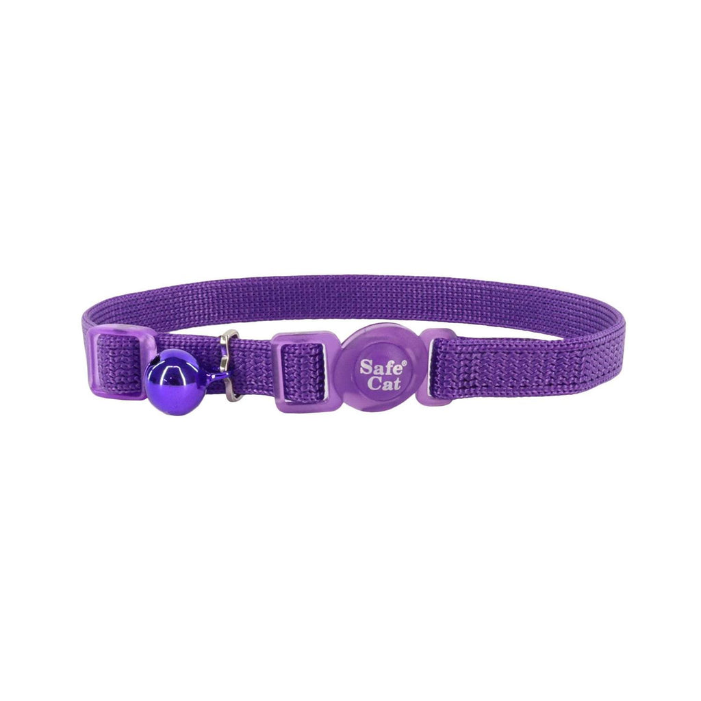 Safe Cat Nylon Adjustable Breakaway Collar Q827791