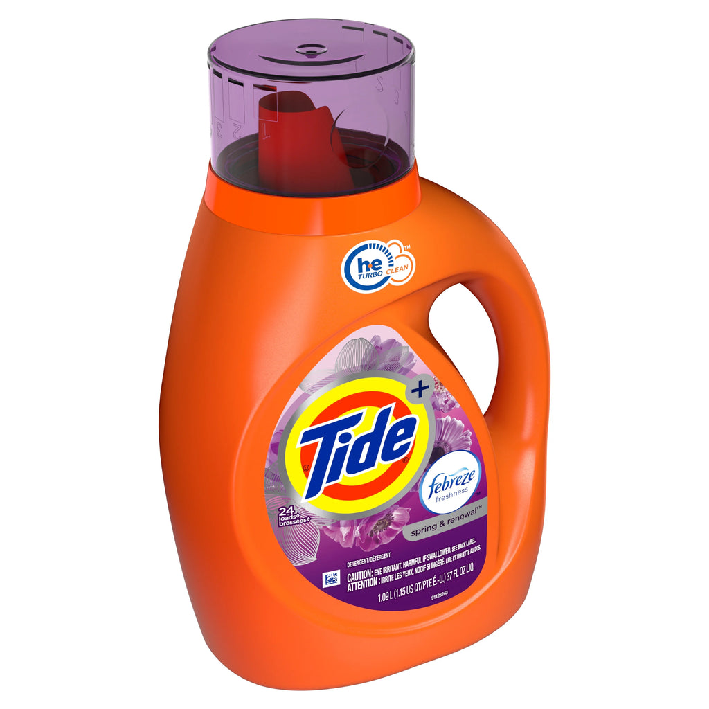Tide Liquid Laundry Detergent, 37 fl oz 24 loads P923