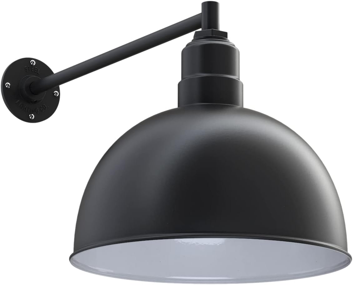 Galvanized Outdoor Wall Mounted Barn Light H772142