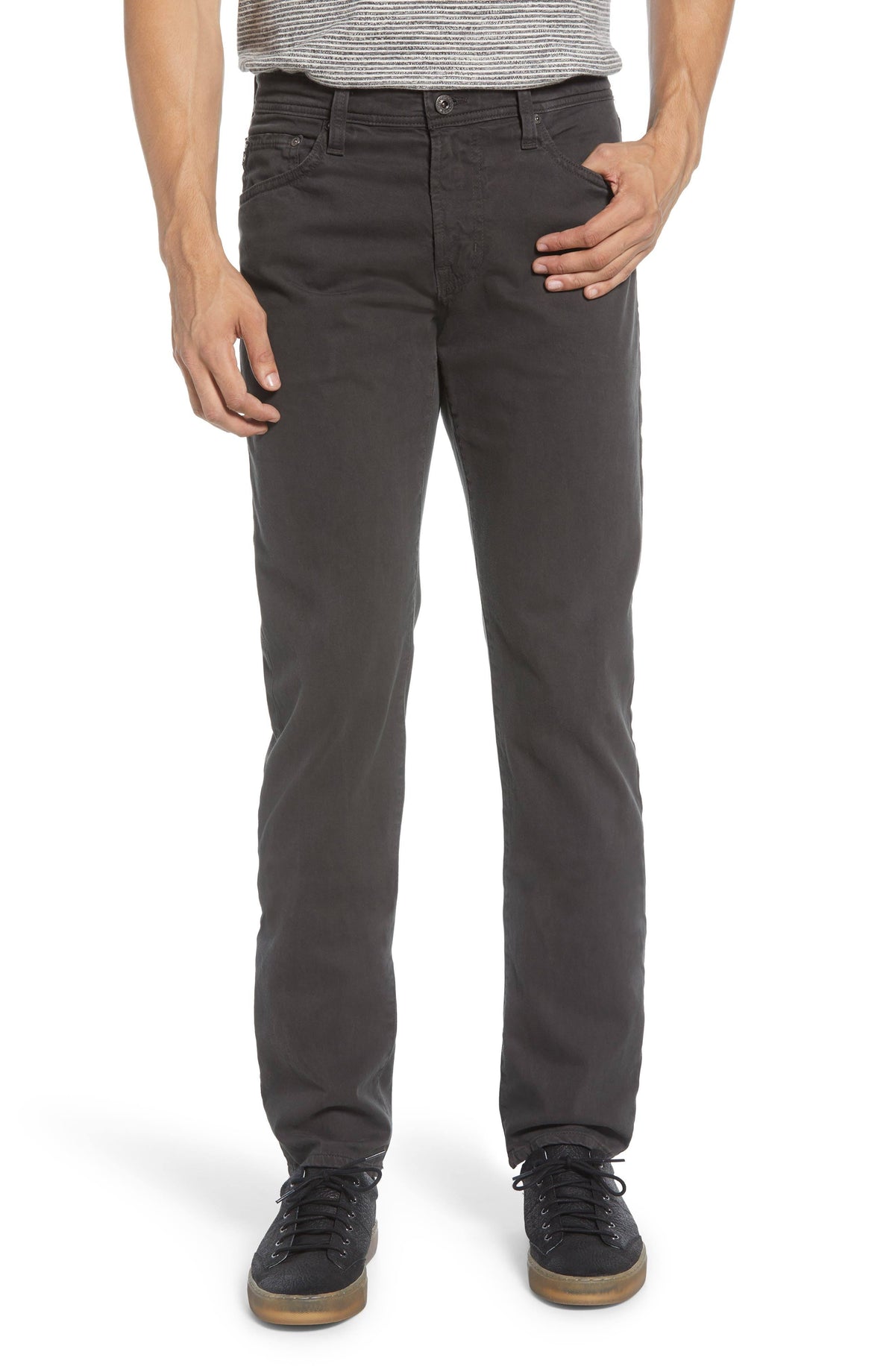 Slim Leg Sateen Pant F47387