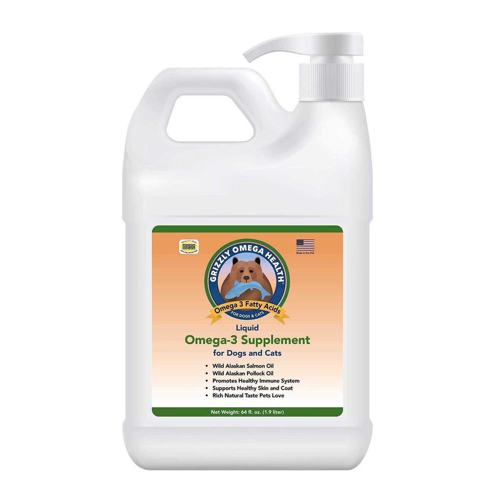 Liquid Omega-3 Supplement for Dogs T17370