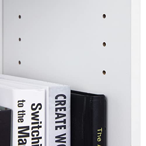 5-Shelf Black Bookcase S657972