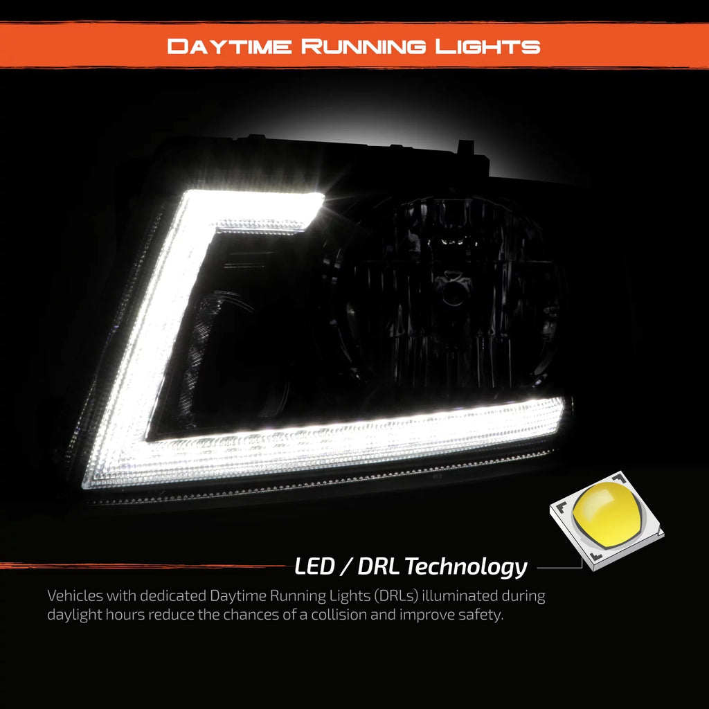 Black Headlights N519