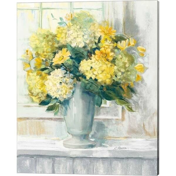 Yellow 2 Piece Canvas Art Set, 12 x 15 N2720