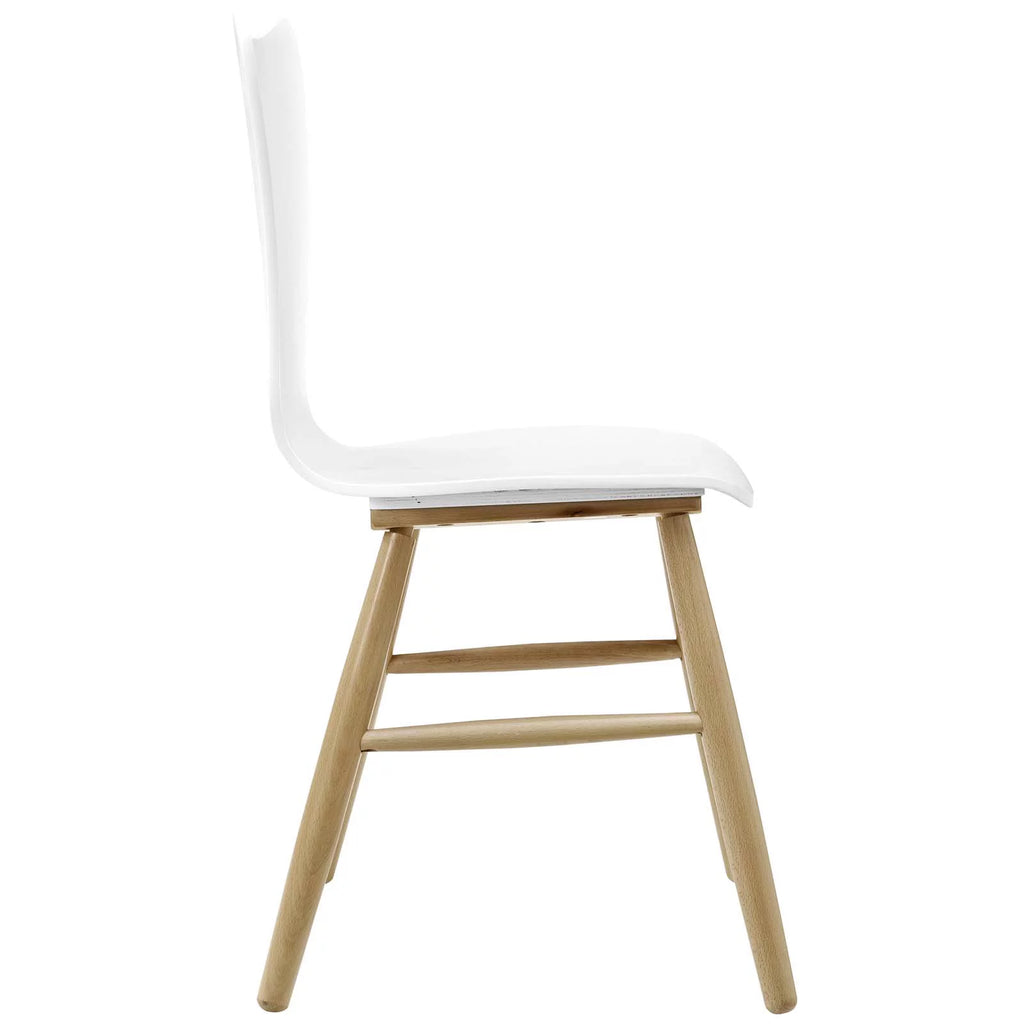 White Dining Chair Set of 4 K58491