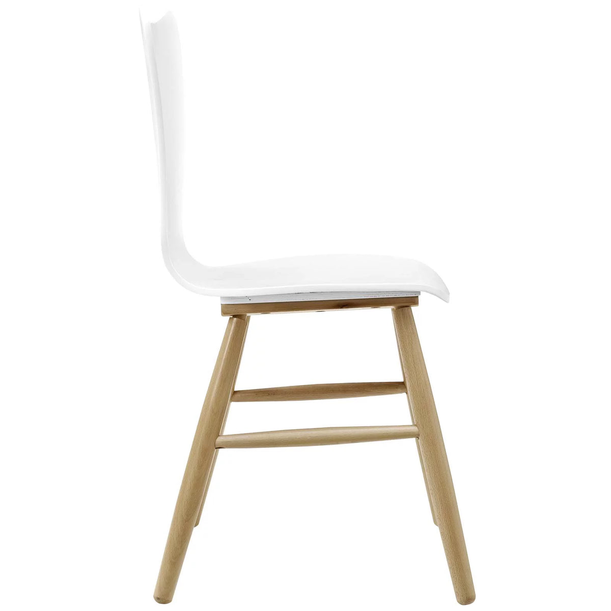 White Dining Chair Set of 4 K58491
