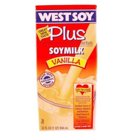 Vanilla Soy Milk P4911