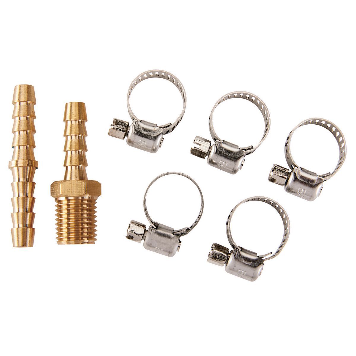 1/4 in. I.D. Air Hose Repair Kit, 7-Piece K119