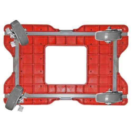 E-Track Super-Duty Push Cart Dolly S6121