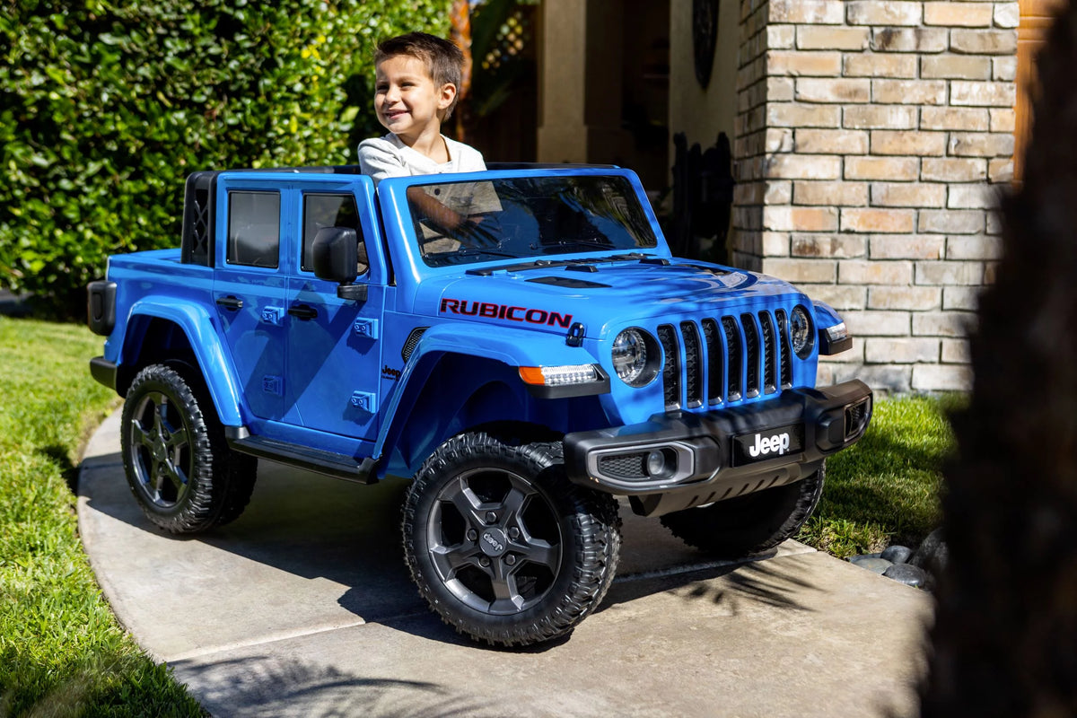 Blue 12V Battery Powered Ride-on Vehicle F1806