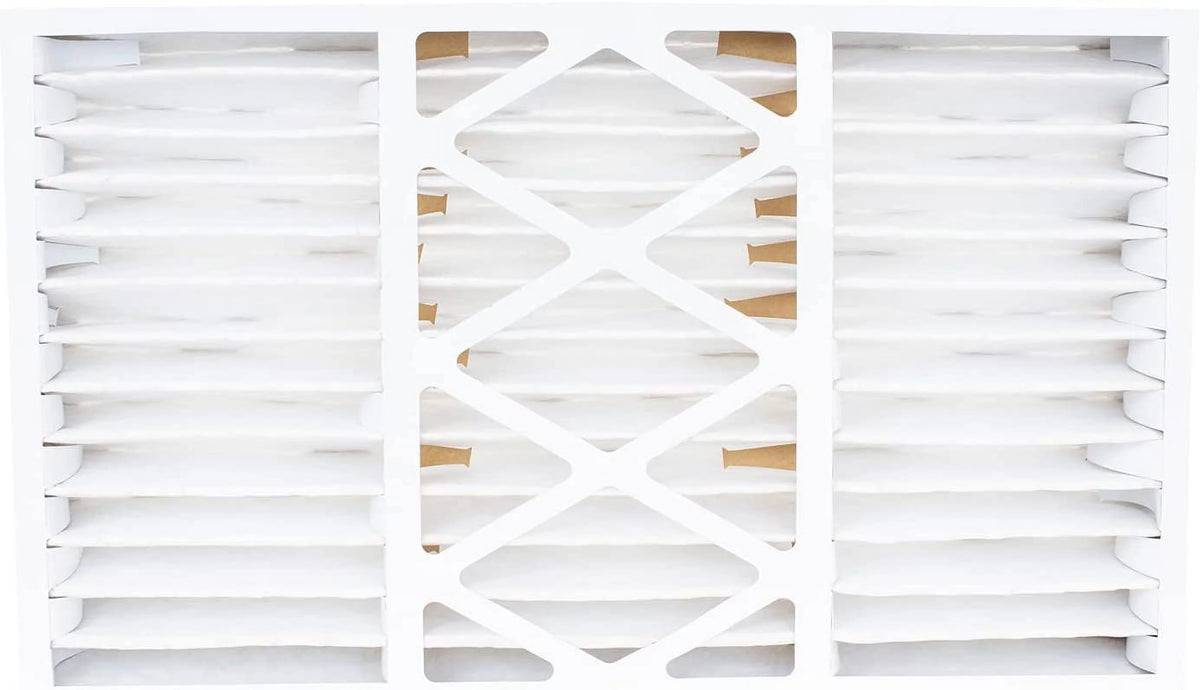 16x25x5 MERV 8 Pleated HVAC Air Filters (2-Pack) G755
