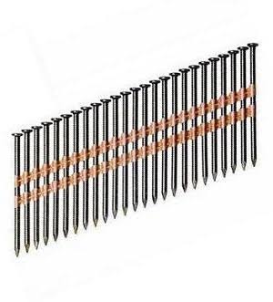 4 x .131 Bright 12D Nail Smooth Collated FRH 1000 R1568
