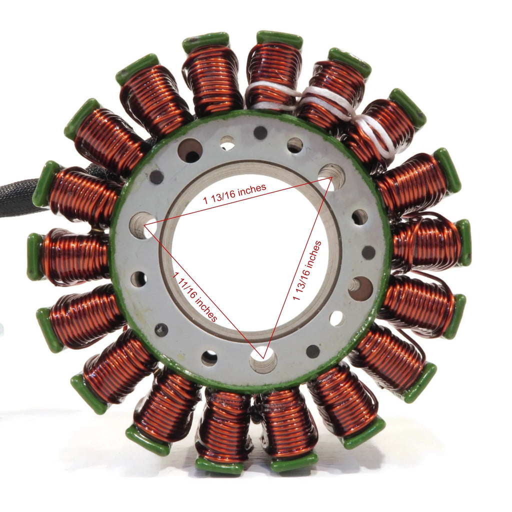 Stator for Yamaha 212SS, 212X, 230 HO, Waverunner V38540