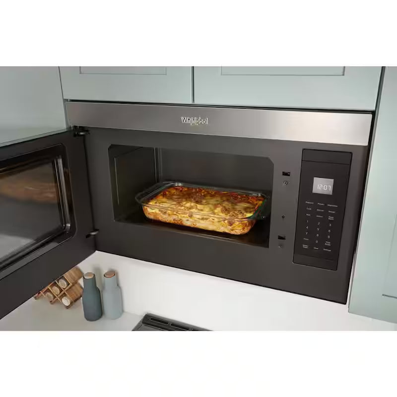 Black Stainless Over-the-Range Microwave D21651