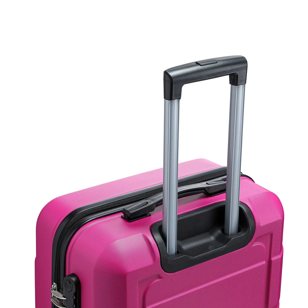 Carry On Luggage Hard Shell Suitcase with Spinner Wheels N389