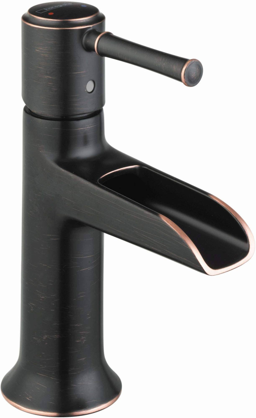 Rubbed Bronze Single Hole Bathroom Faucet I171