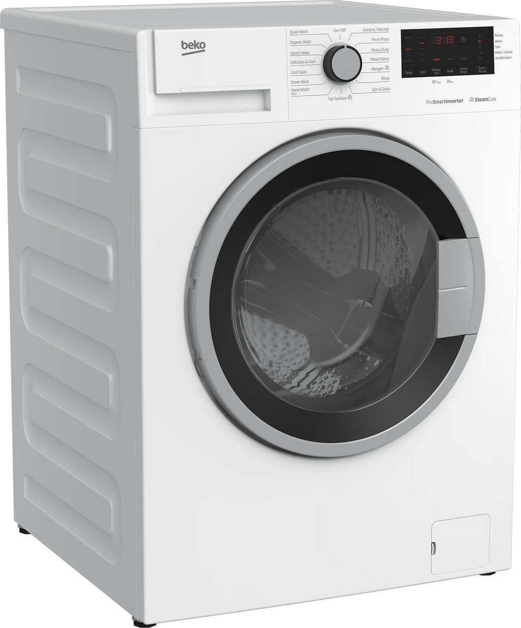 White Front Load Washer W7963