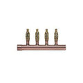 1/2x22 PEX Manifold w/ Valves, 1x22 SWT Trunk U2166