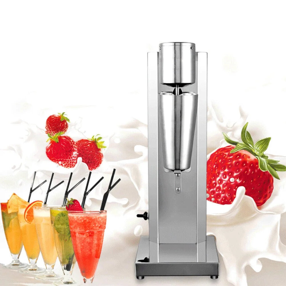 180W Stainless Steel Electric Milkshake Maker J3163