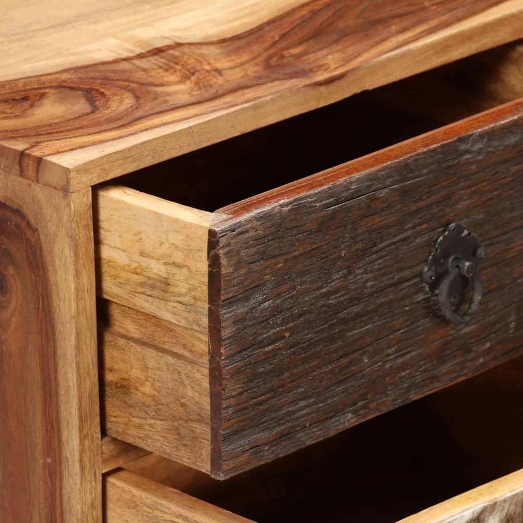 Solid Sheesham Wood Sideboard I89320