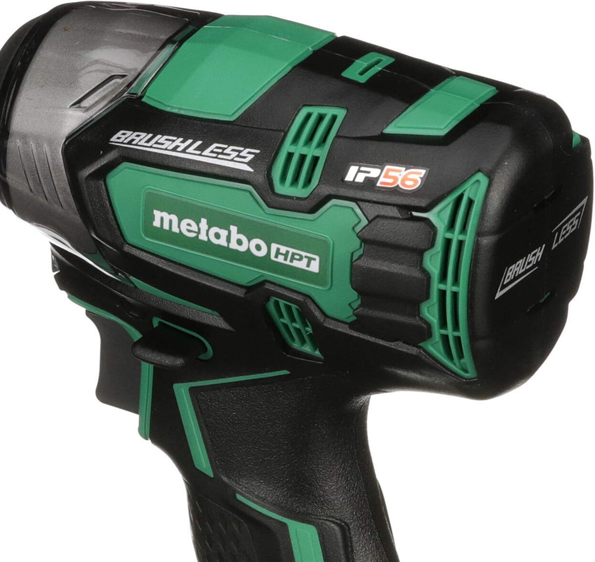 18V Cordless Brushless Impact Wrench with 2 Compact 3.0Ah Batteries R924