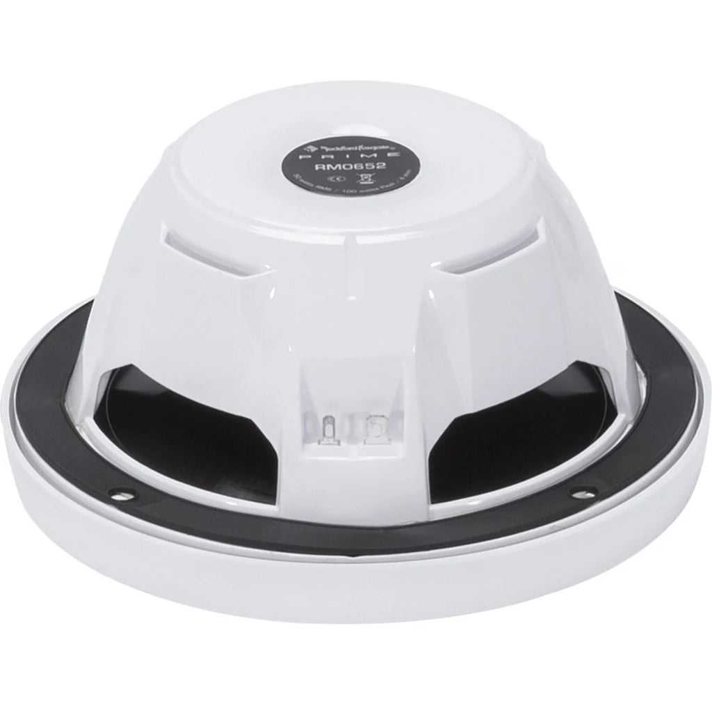 White 6.5 Full Range Marine Speakers R2031