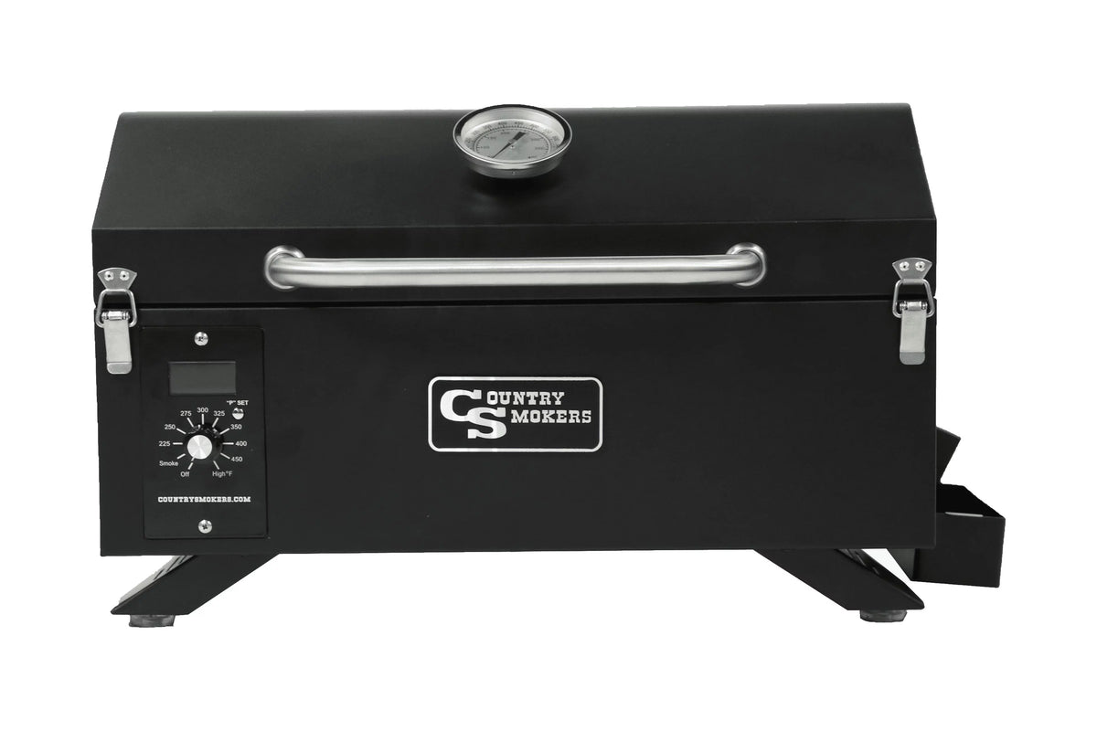 21 sq ft Pellet Grill E17371