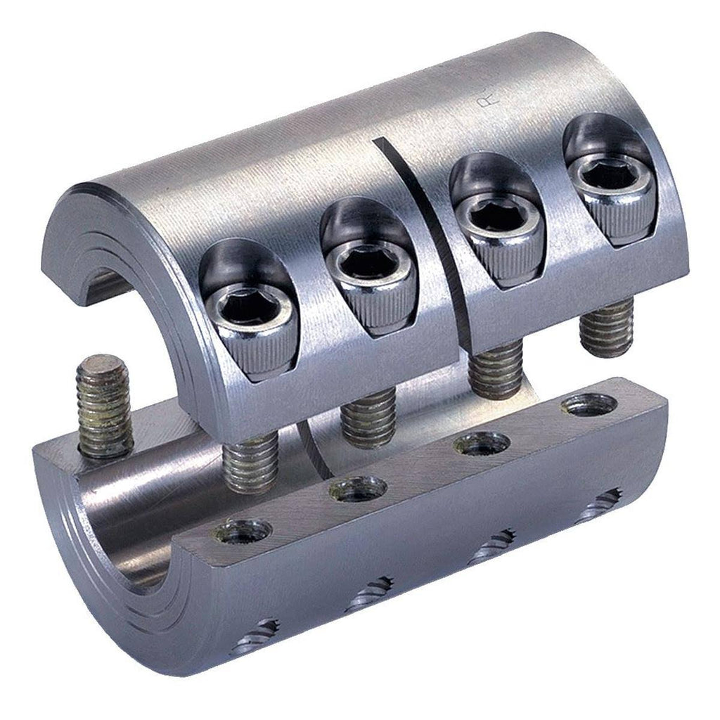 Rigid Shaft Coupling, Clamp, 3x22 L H83866