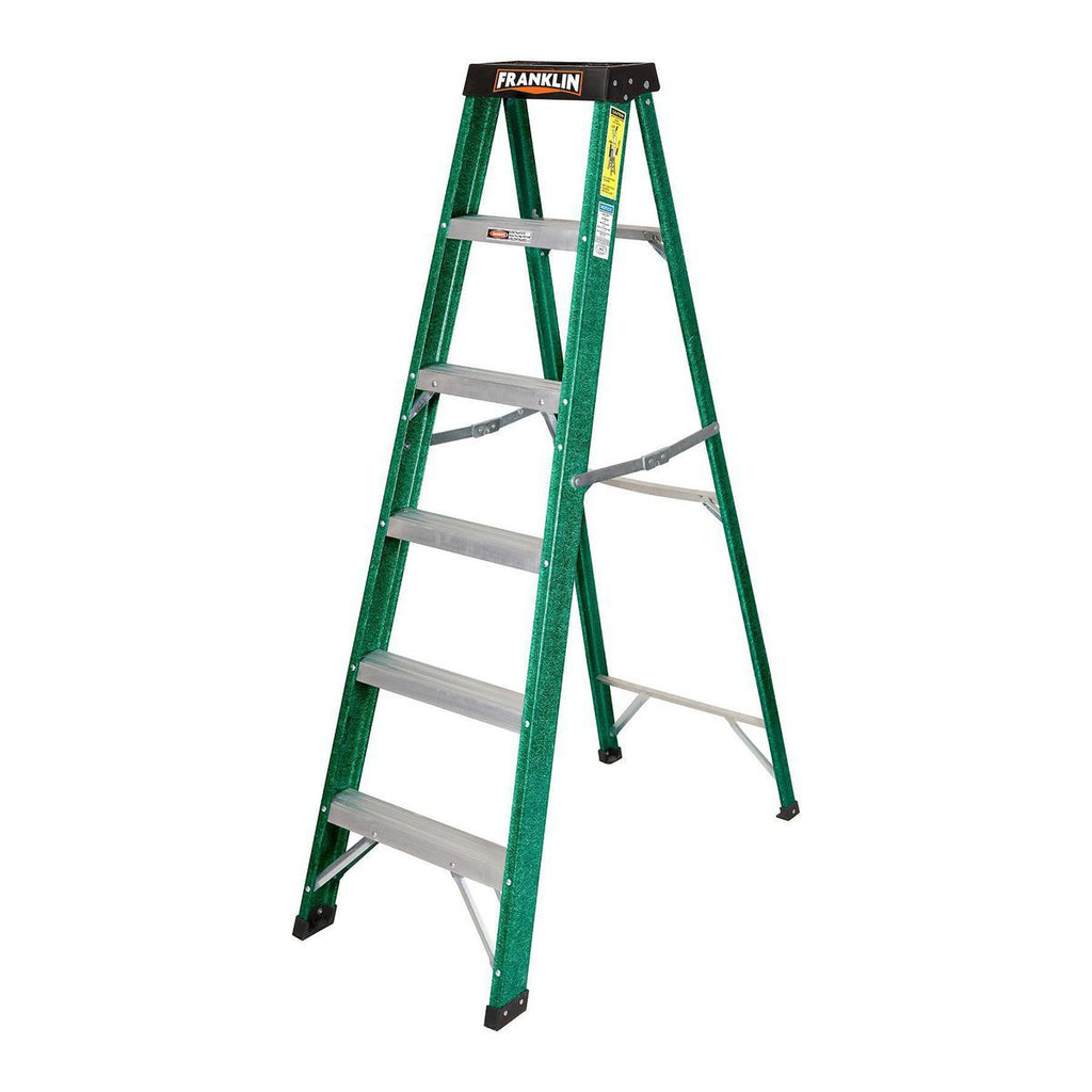 6 ft. Fiberglass Stepladder O311