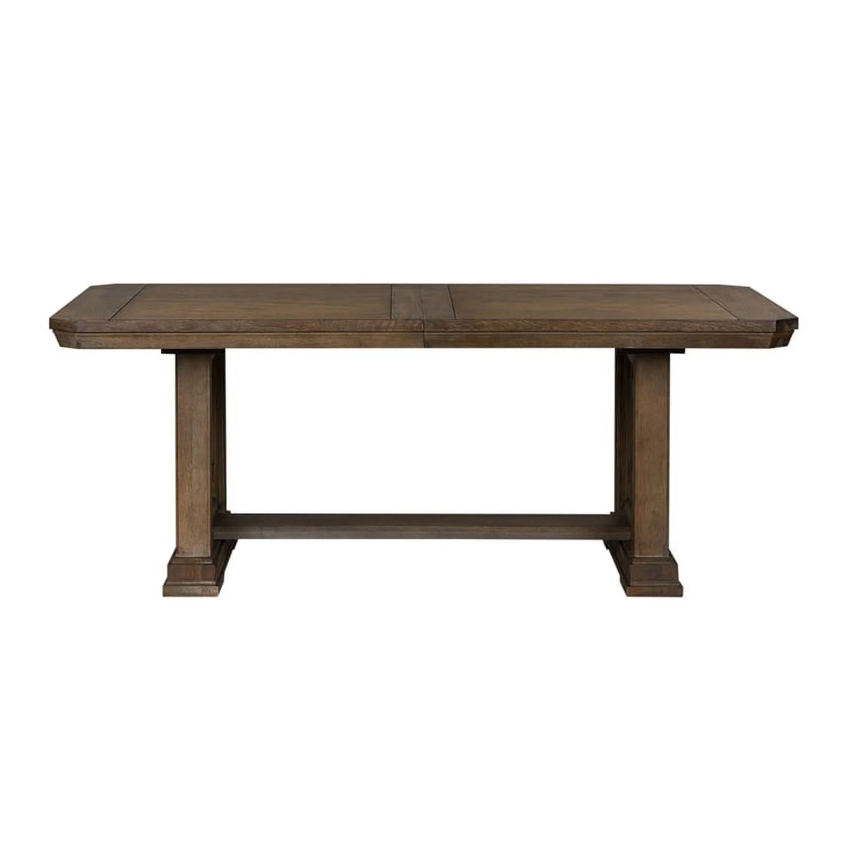 Oak Wood Trestle Table G150274