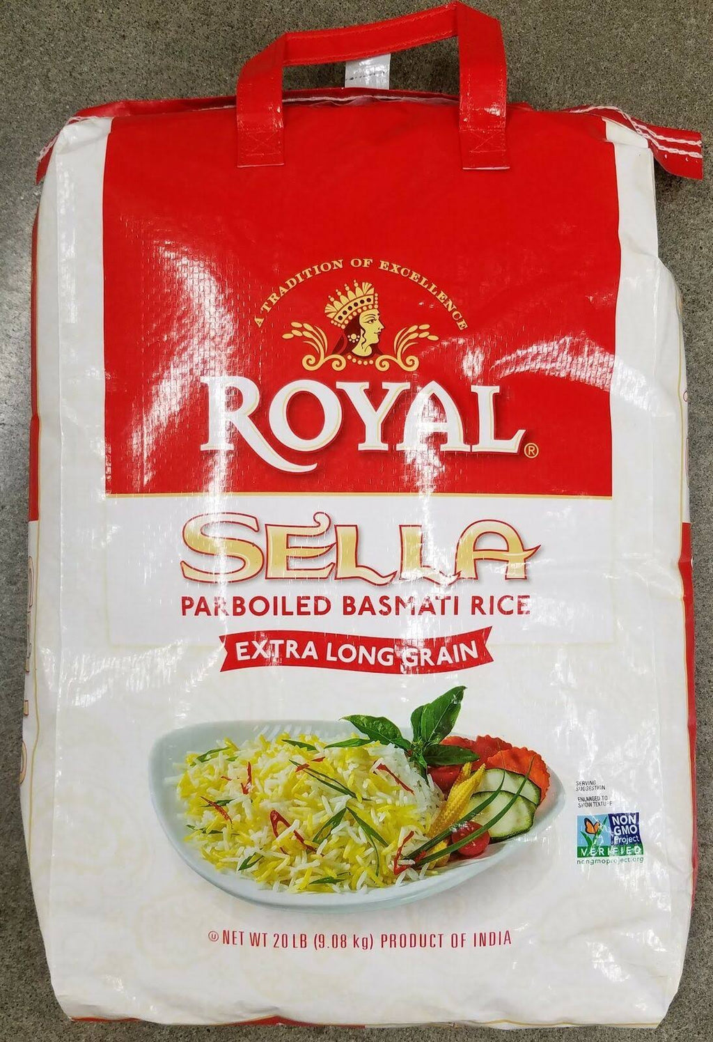Parboiled Basmati Rice - 20 lb. I9819
