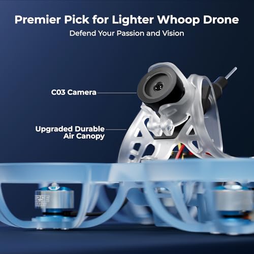 1S Ultralight 65mm Micro Whoop Drone W99950