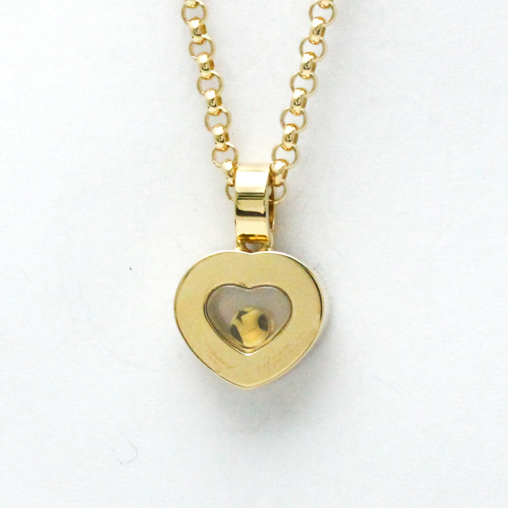 18K Yellow Gold Diamond Pendant Necklace T535671