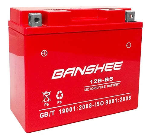 GT12B-4 Replacement Motorcycle Battery Z578427