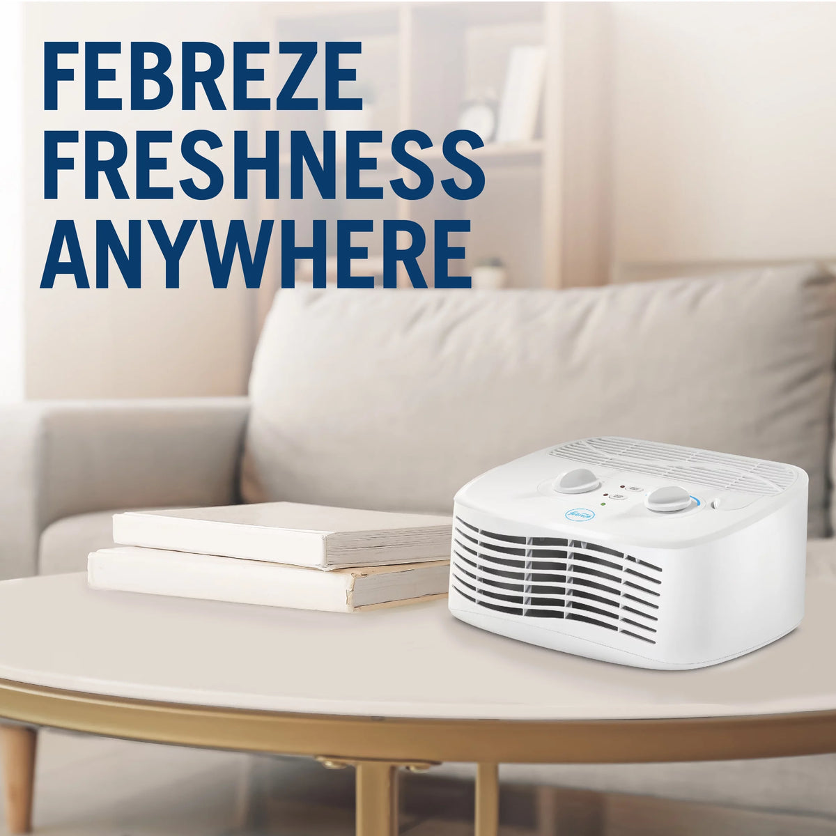 White Tabletop HEPA-Type Air Purifier M24453