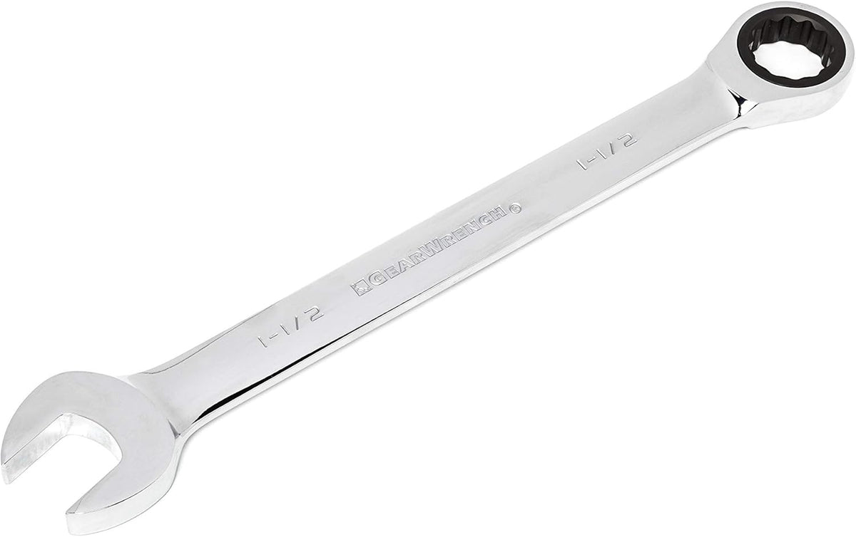 12 Pt. Ratcheting Combination Wrench, 1-1/2", Pack of 2 C272402
