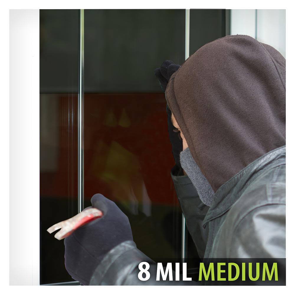 Black 35 Window Film 8 Mil 36in x 24ft V380