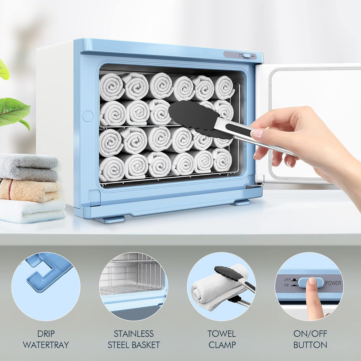 18L Hot Towel Warmer Cabinet Z787