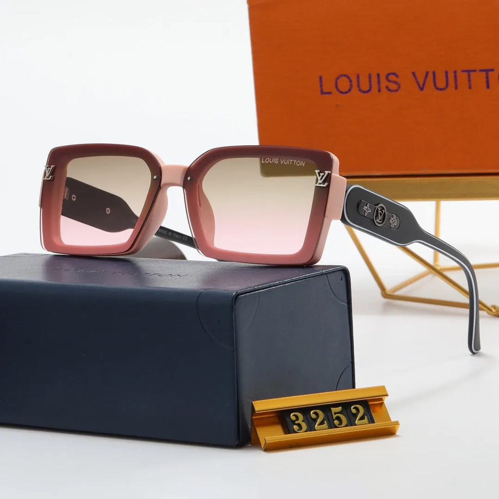 Luxury Oval Polarized Sunglasses Z557622