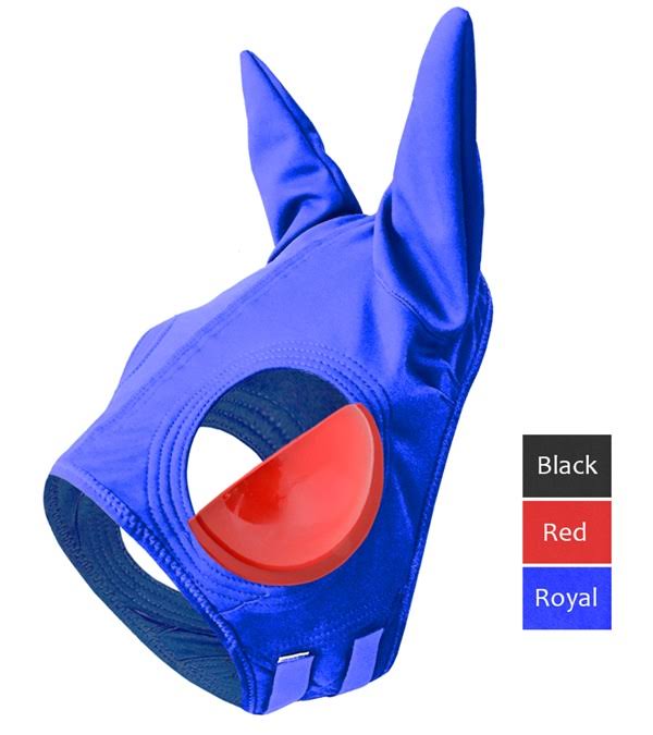 Double Knit Hood with Ears and Vinyl Full Cups V568059