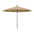 11 ft. Fiberglass Double Vent Market Umbrella W474294