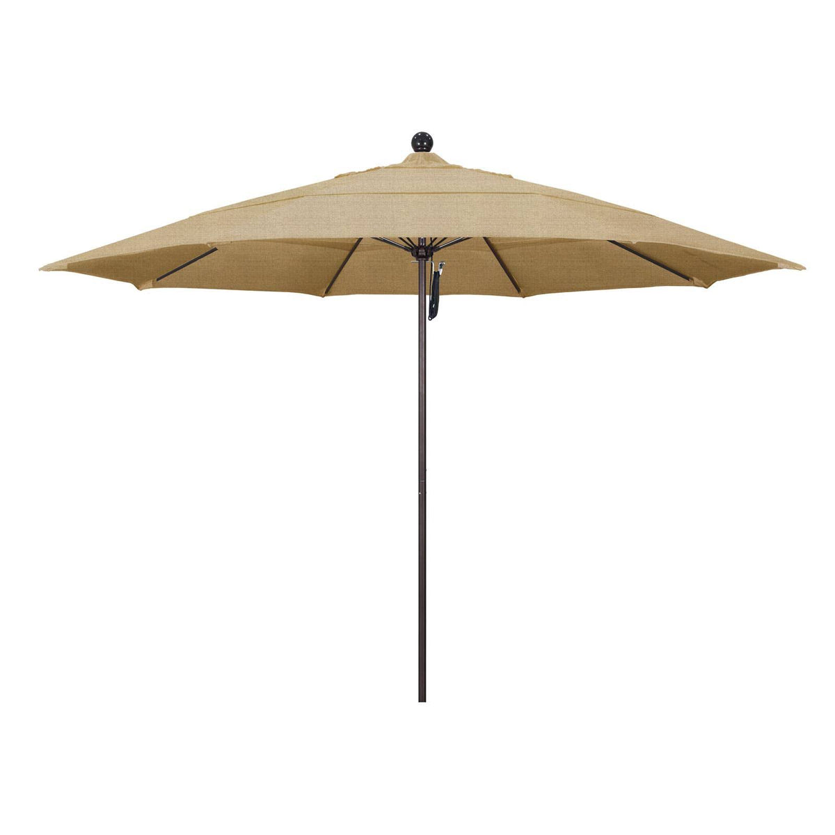11 ft. Fiberglass Double Vent Market Umbrella W474294