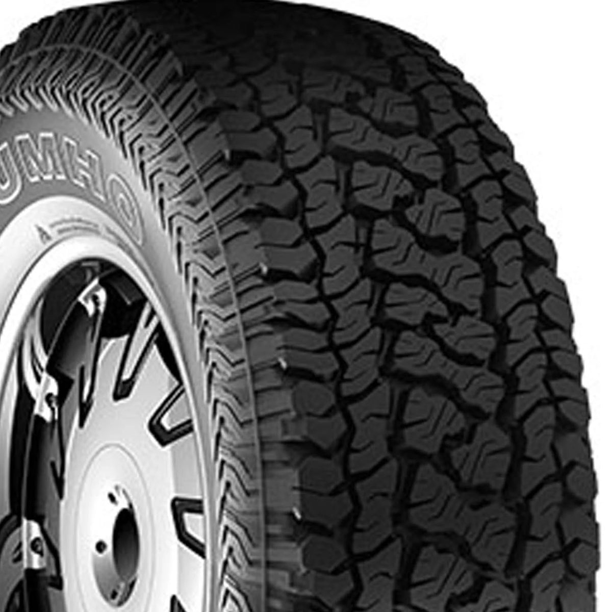 All Terrain P245/65R17 105T Light Truck Tire A74580
